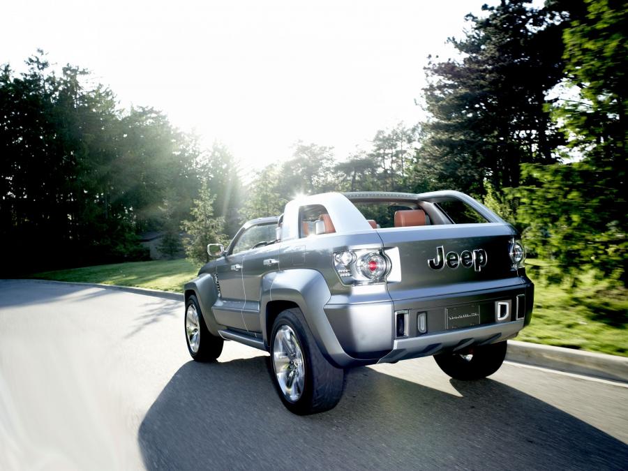  Jeep Trailhawk Concept 2007 года  (фото 18 из 99)